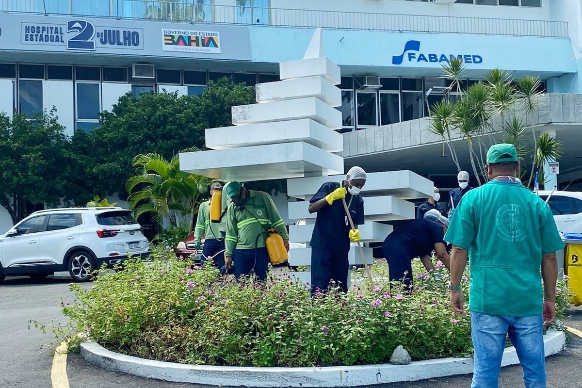 Imagem de  Governo da Bahia intensifica ações de prevenção à Dengue na Semana de Mobilização e Combate ao Aedes aegypti