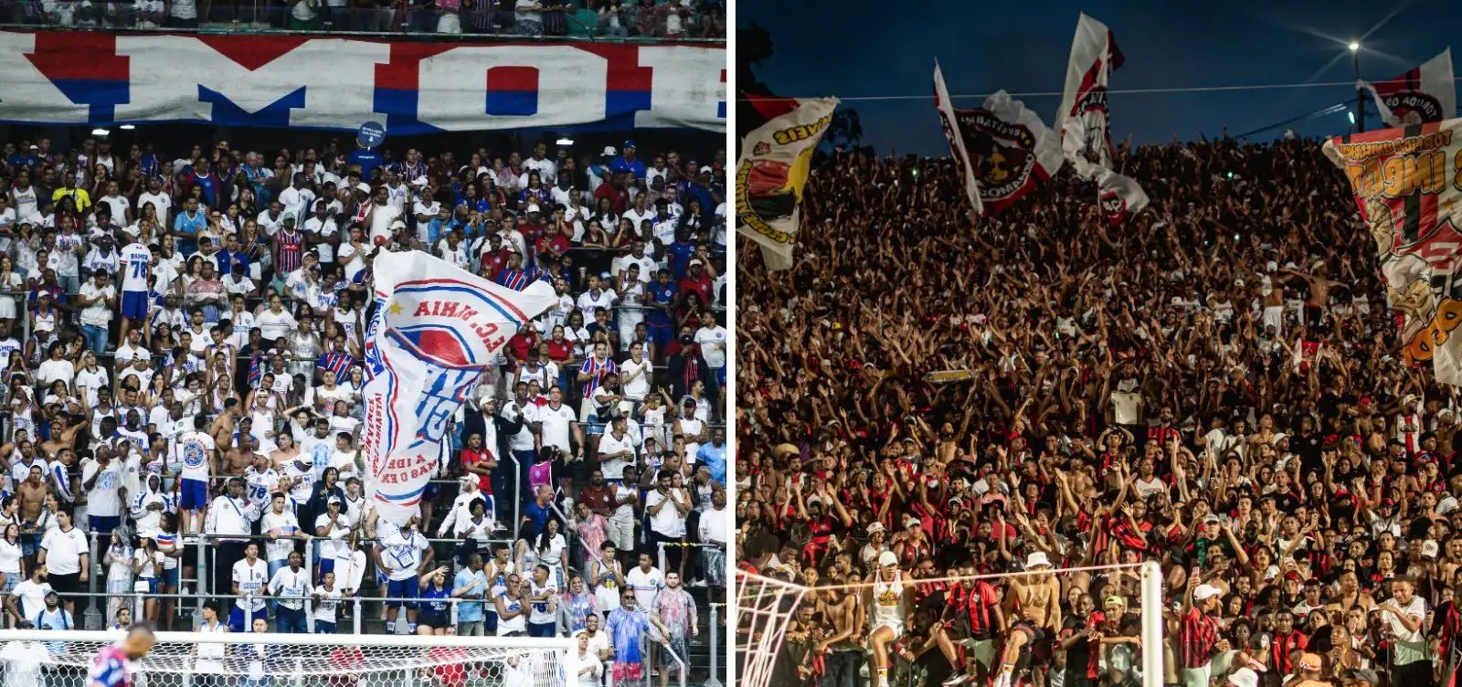 Imagem de Bahia e Vitória estreiam em casa no Baianão 2026