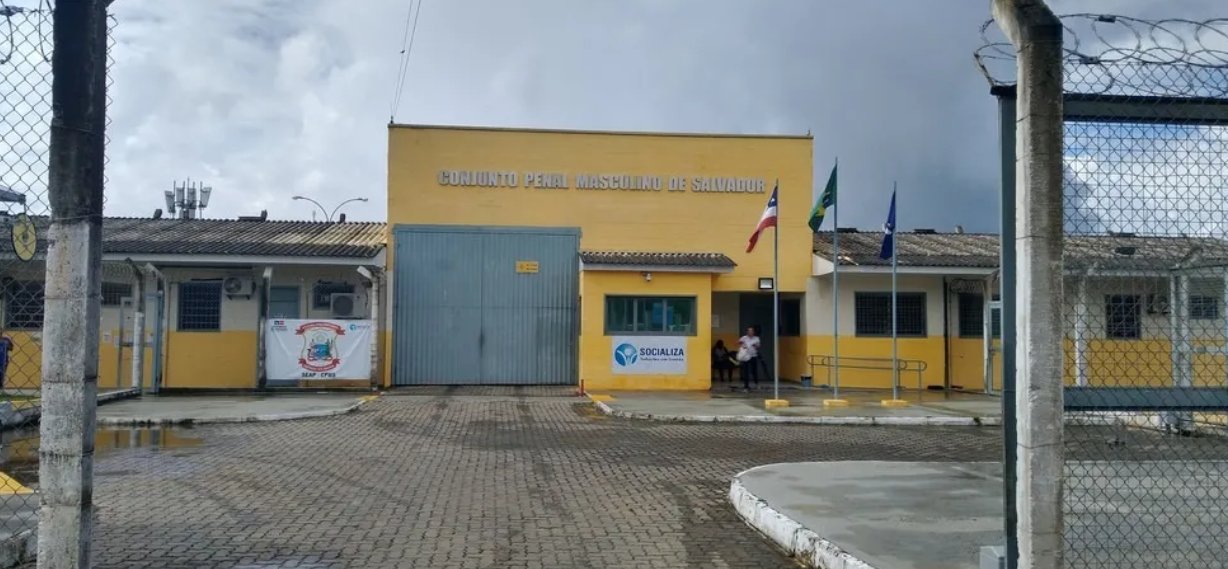 Imagem de Detento é encontrado morto no Conjunto Penal de Salvador; entenda