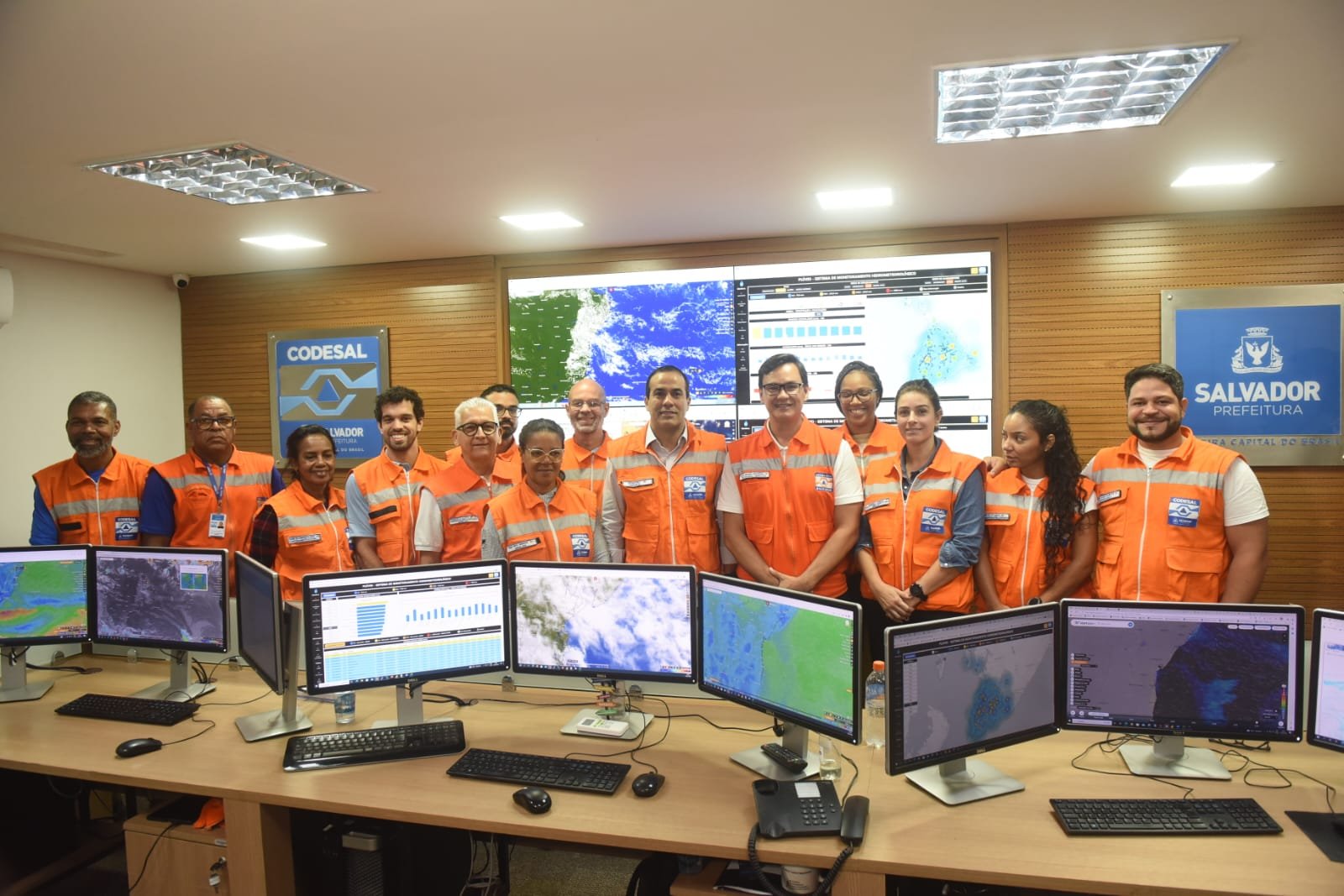 Imagem de Secretarias e órgãos municipais intensificam ações para mitigar efeitos das chuvas