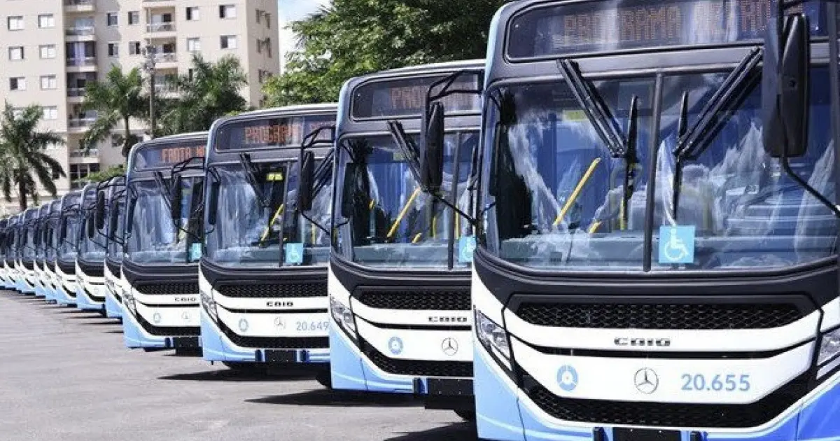 Imagem de Cidades baianas vão receber ônibus elétricos em ação do novo PAC