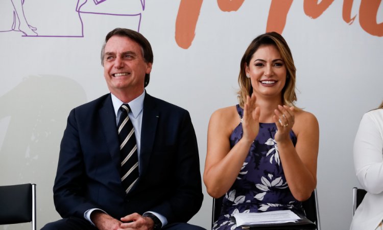 Imagem de Bolsonaro e Michelle devem participar de caravanas pelo Brasil no primeiro semestre, diz presidente do PL