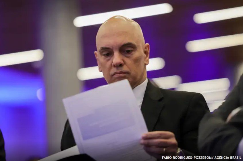 Imagem de Moraes publica decisão que suspende parte de ação penal contra Alexandre Ramagem