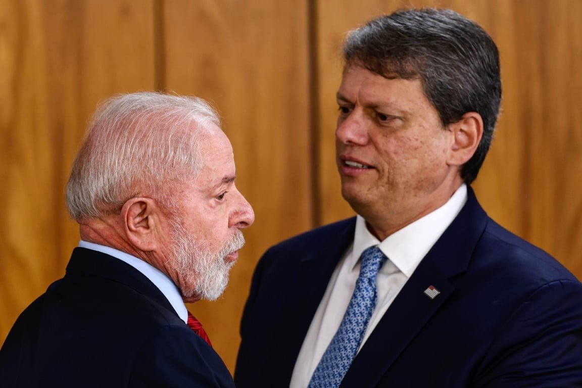 Imagem de Centrão quer Tarcísio candidato à presidência e ventila Ciro Nogueira como vice