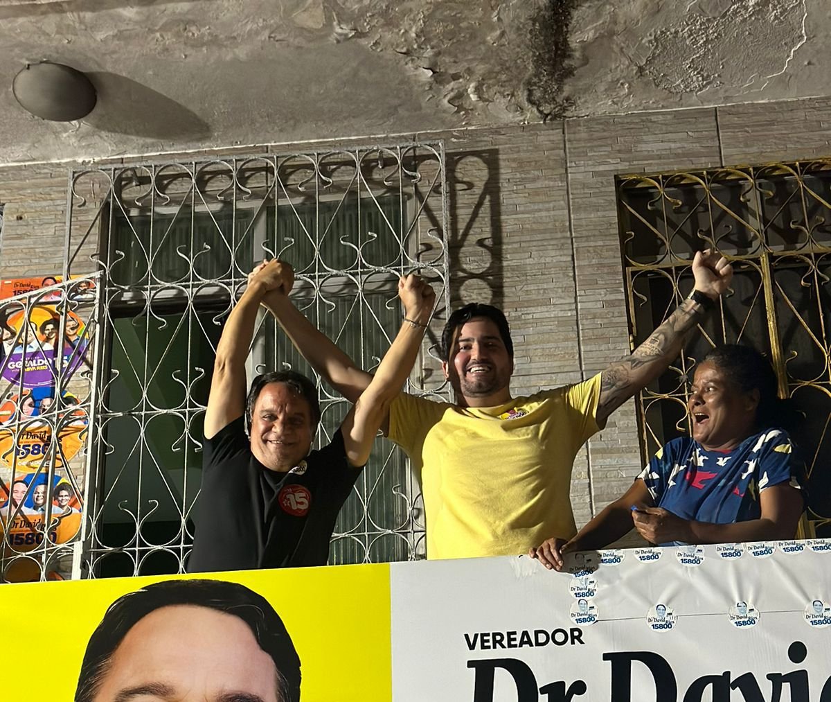 Imagem de Tiago Fialho comemora eleição de Dr David Rios e aponta que a saúde pública municipal pode contar com ambos para suas respectivas melhorias
