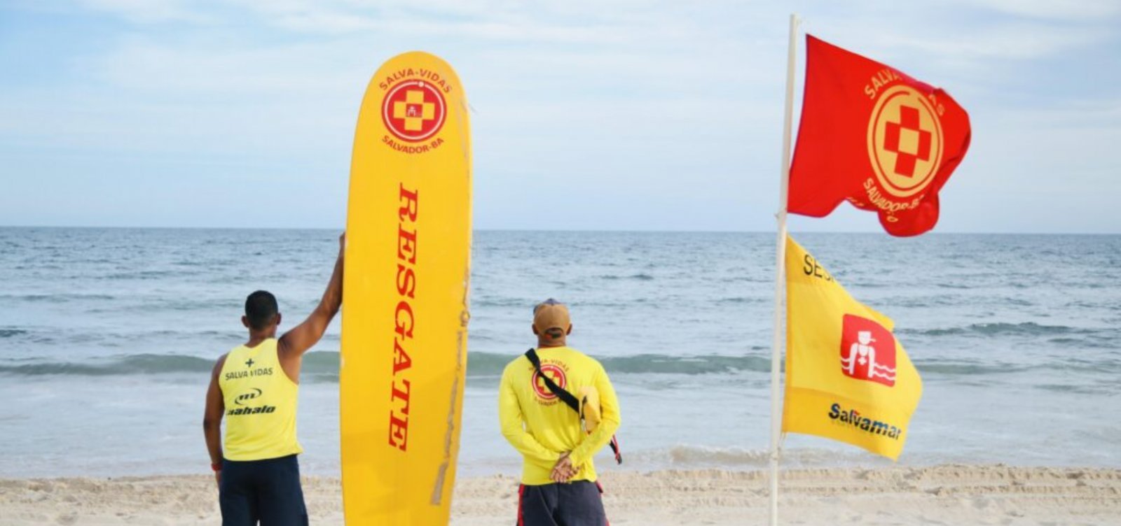 Imagem de Salvador registra quase 80 resgates por afogamento nas praias no início do ano