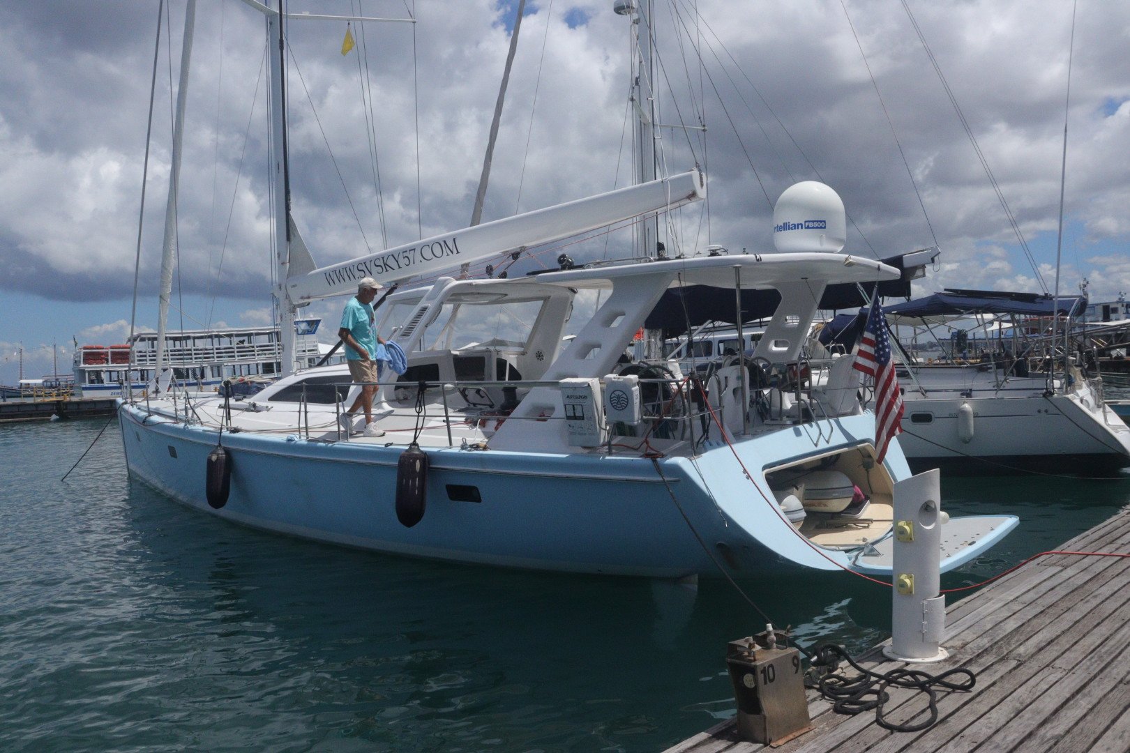 Imagem de Regata internacional World ARC chega a Salvador 