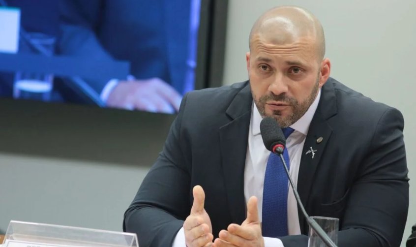 Imagem de Daniel Silveira é preso no RJ