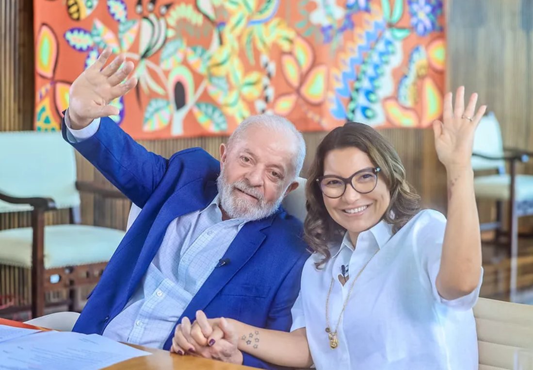 Imagem de Lula rebate críticas às viagens da primeira-dama: ‘Janja vai fazer o que quiser’