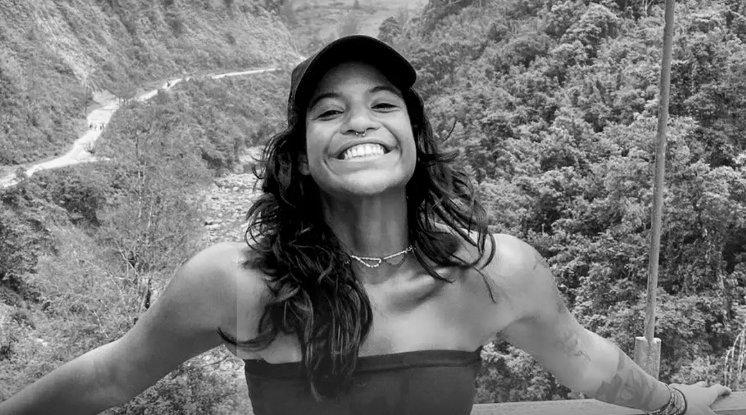 Imagem de Morre brasileira que caiu em trilha de vulcão na Indonésia