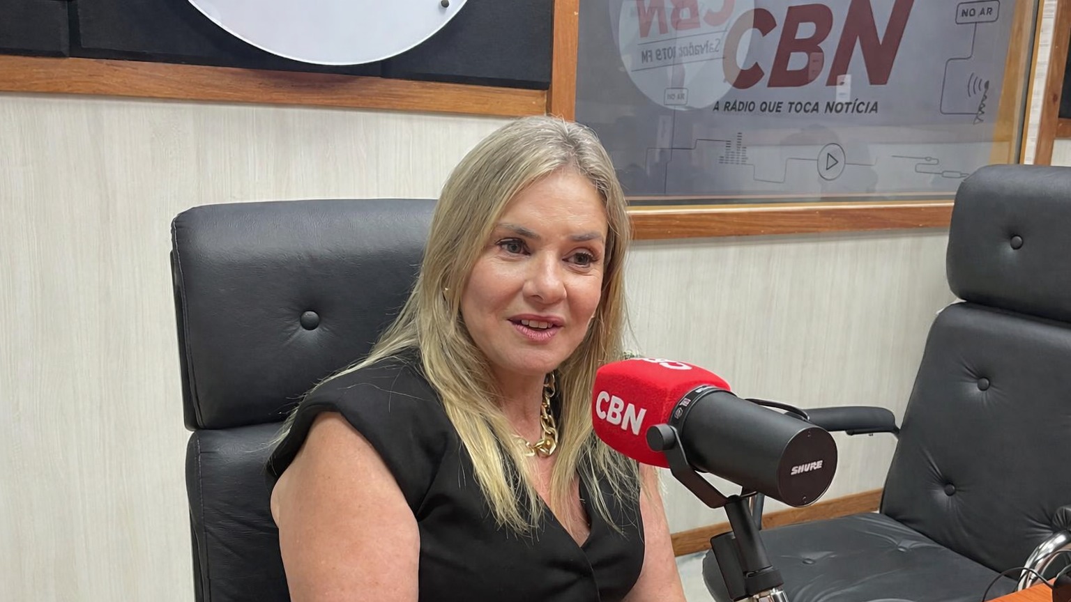 Imagem de Ivana Bastos descarta ser 'rifada' na Alba e avisa: 'PSD não é Angelo Coronel Futebol Clube'