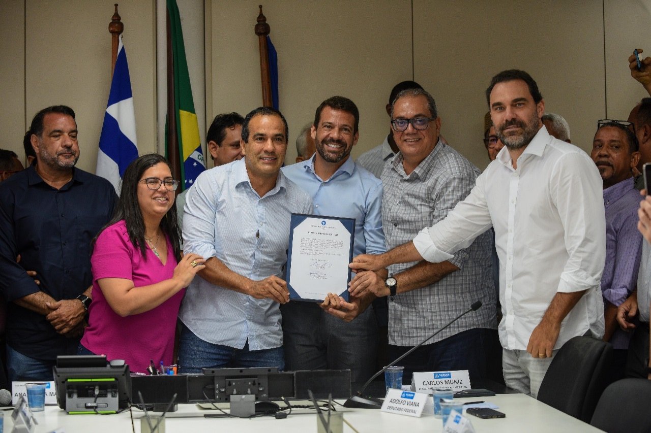 Imagem de Bruno Reis anuncia Rodrigo Alves como novo secretário municipal da Saúde de Salvador