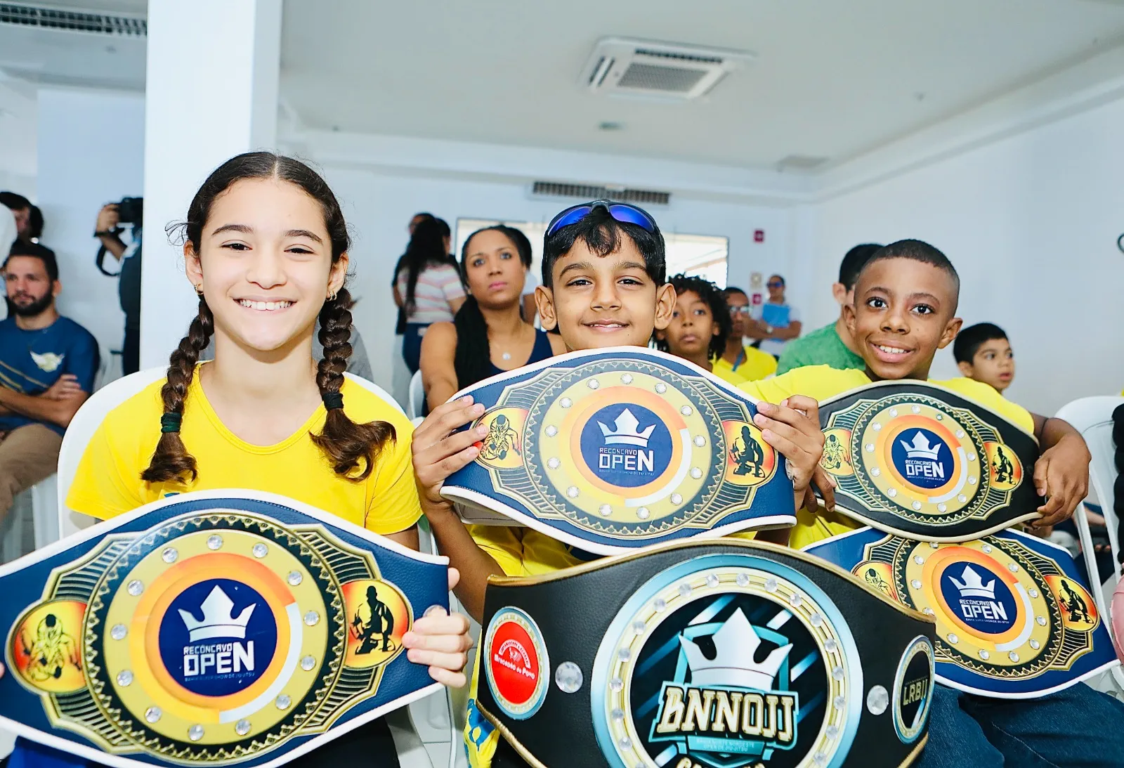 Imagem de Encontro reúne beneficiários do Bolsa Atleta Salvador; programa teve aumento de 52% no número esportistas