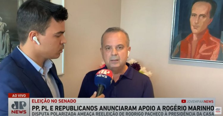 Imagem de ‘Queremos restabelecer a normalidade democrática’, diz Rogério Marinho