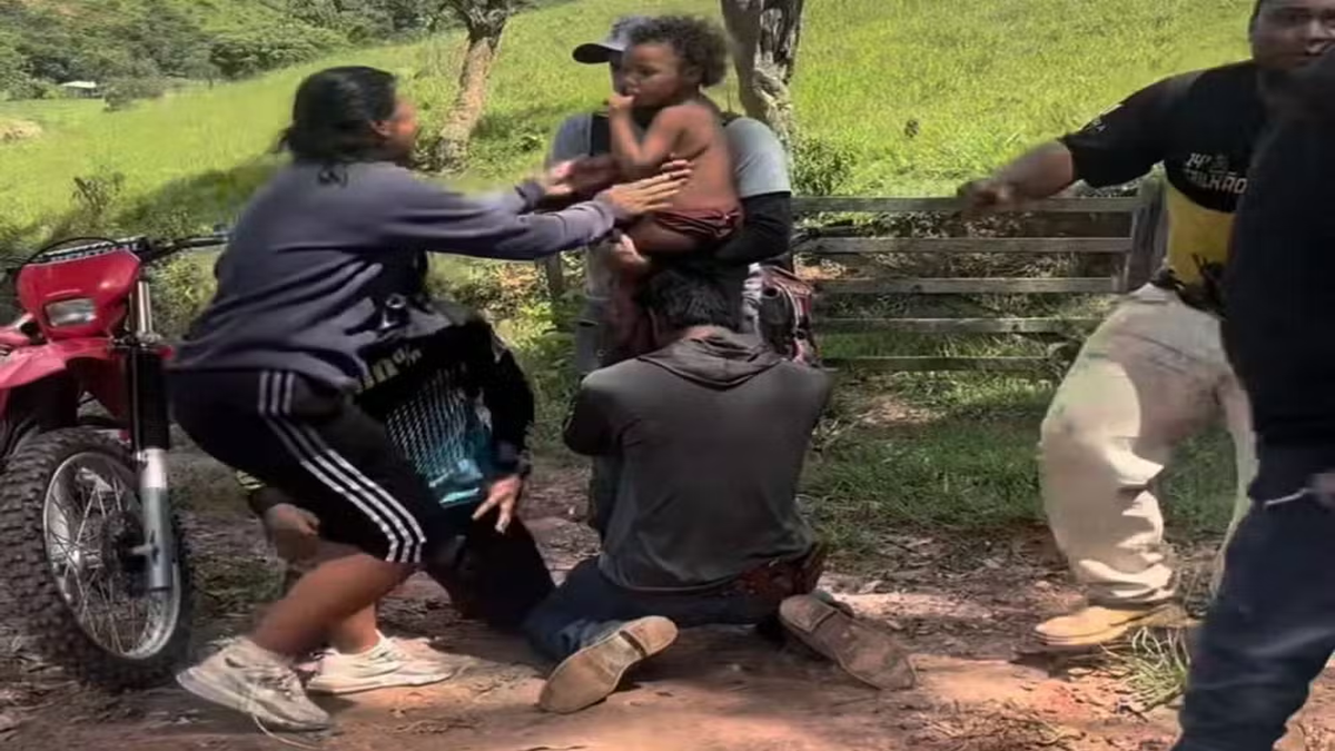 Imagem de Criança de 4 anos desaparecida por três dias em MG é encontrada com vida