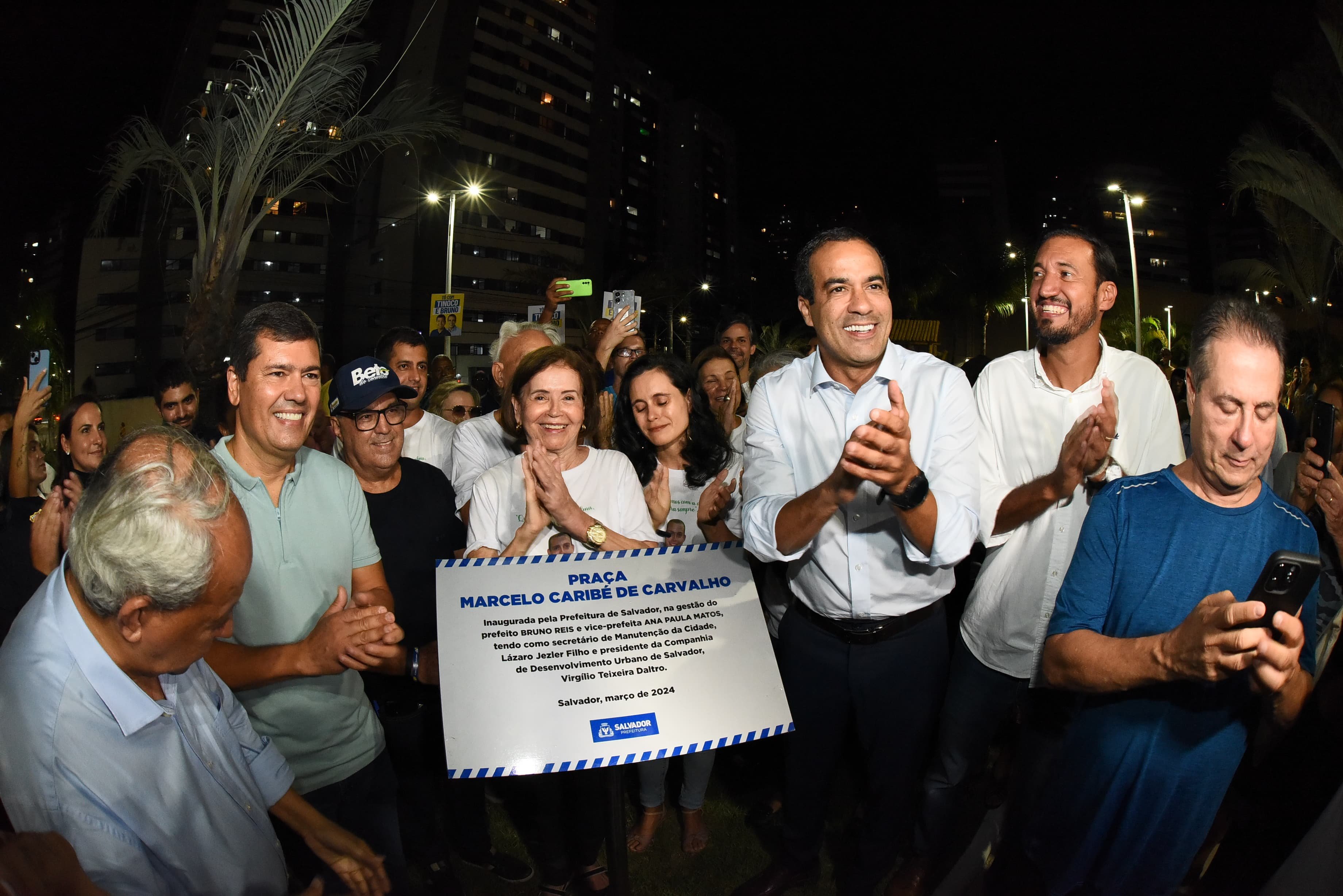 Imagem de Prefeitura de Salvador inaugura praça requalificada no bairro da Pituba