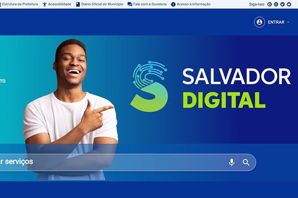 Imagem de Salvador Digital se consolida como principal instrumento de transformação dos serviços municipais