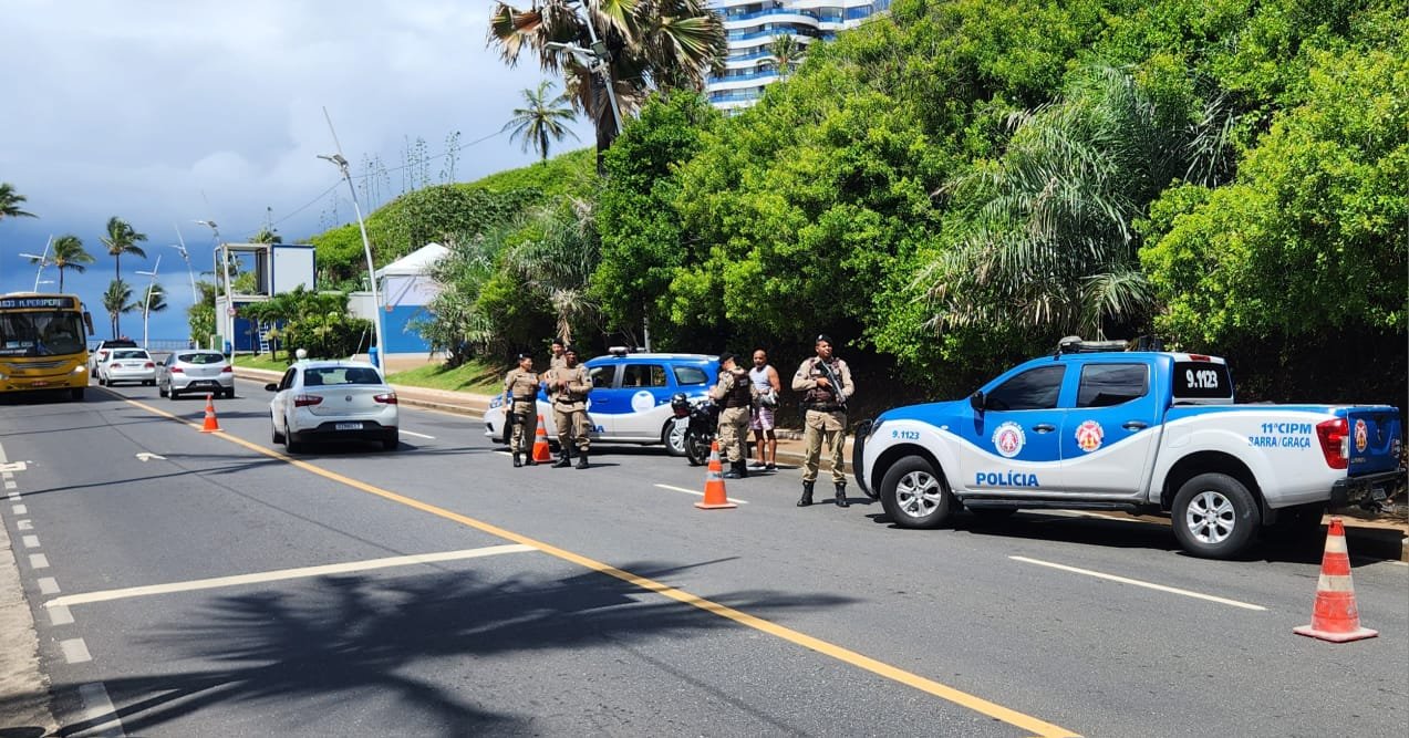 Imagem de PM amplia ações ostensivas na Bahia com a Operação Força Total