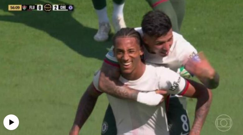 Imagem de João Pedro marca dois e tira Fluminense da Copa do Mundo de Clubes