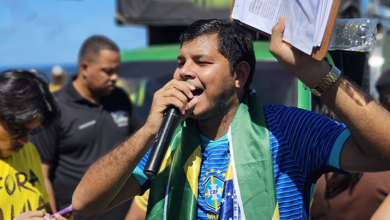 Imagem de ‘Força da direita nas ruas ajuda a frear perseguições contra Bolsonaro’, diz Diego Castro
