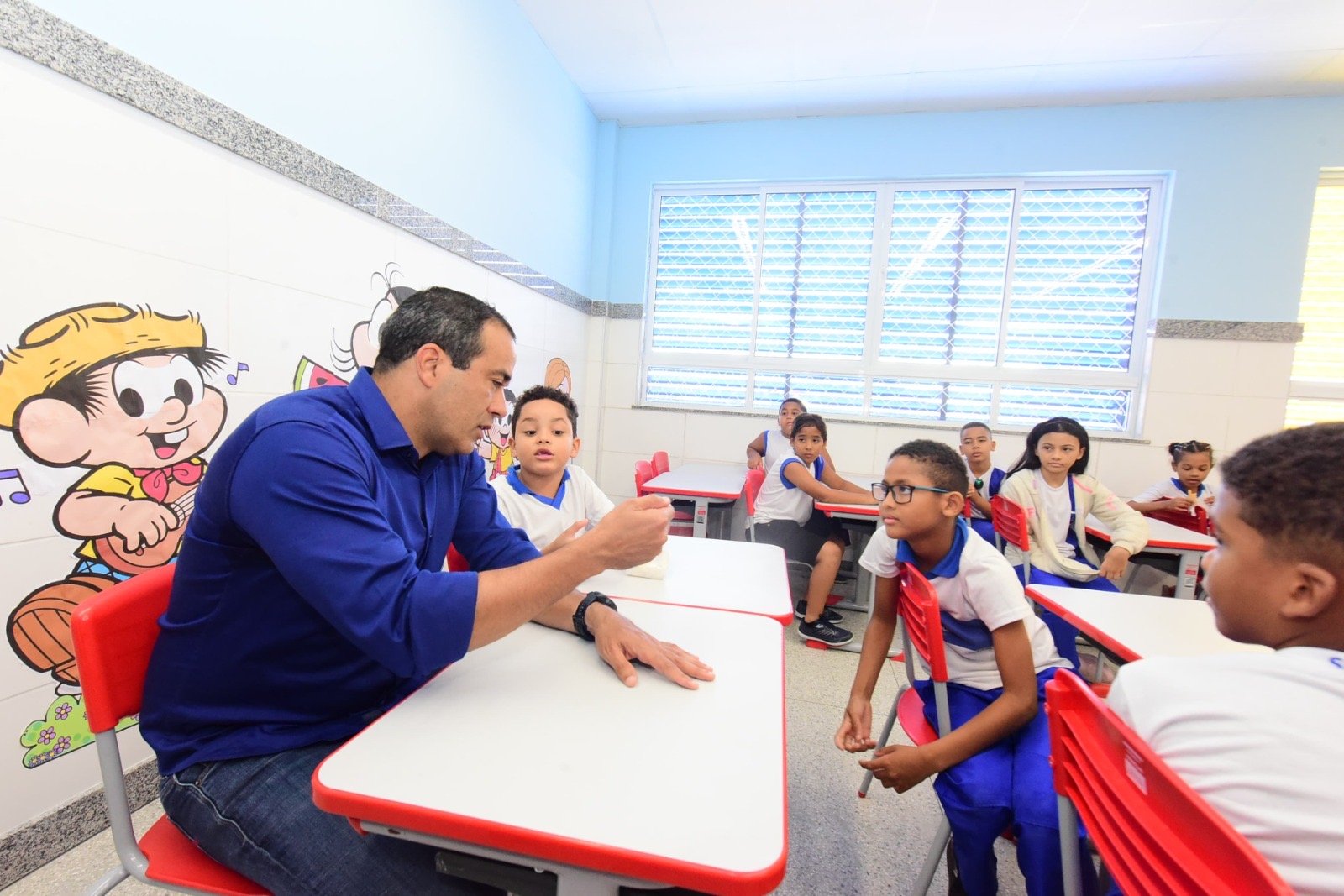 Imagem de Prefeitura inaugura escola com piscina semiolímpica e capacidade para 1 mil alunos em Castelo Branco