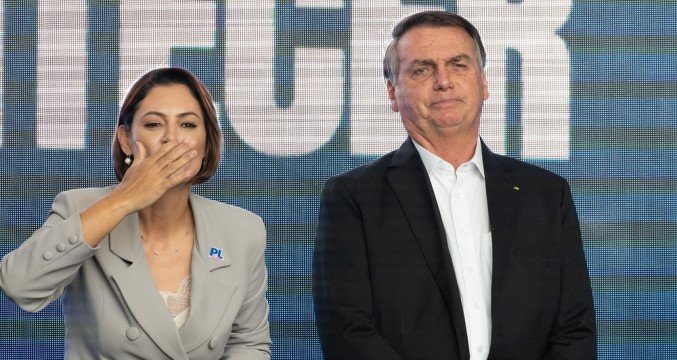 Imagem de Bolsonaro, Michelle e aliados prestam depoimentos simultâneos à PF nesta quinta
