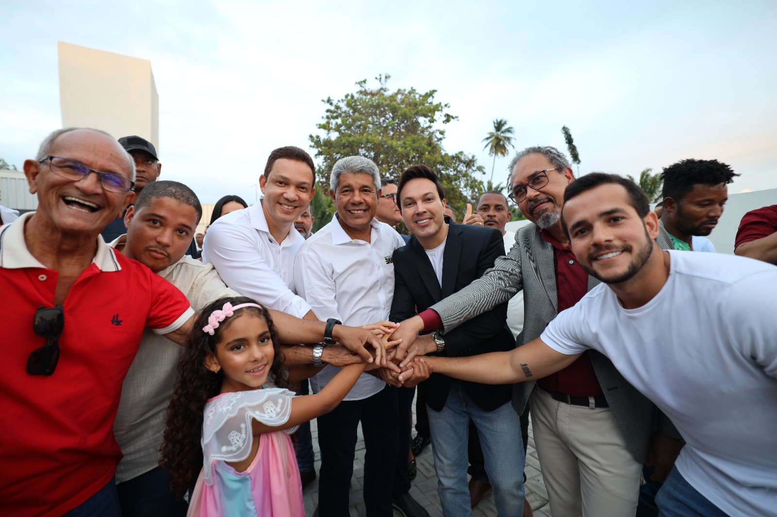 Imagem de Grupo político de Vera Cruz sai em defesa de Jerônimo e rebate críticas de ACM Neto sobre ponte Salvador - Itaparica