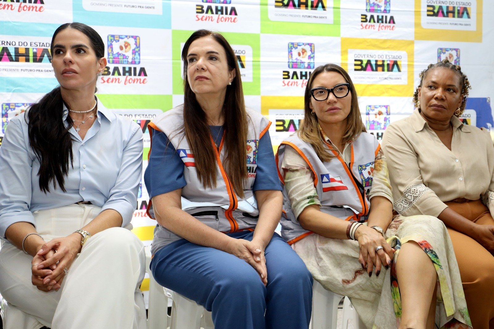 Imagem de Em Salvador, nesta quinta-feira, Janja visita instalações de uma das cozinhas comunitárias parceiras do programa Bahia Sem Fome