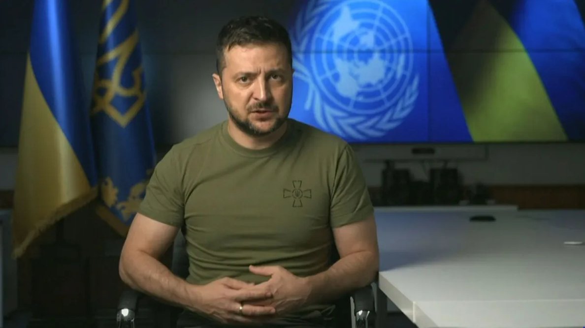 Imagem de Zelensky admite ceder territórios para encerrar guerra