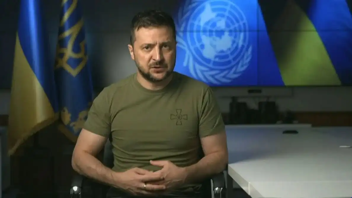 Imagem de Zelensky admite ceder territórios para encerrar guerra