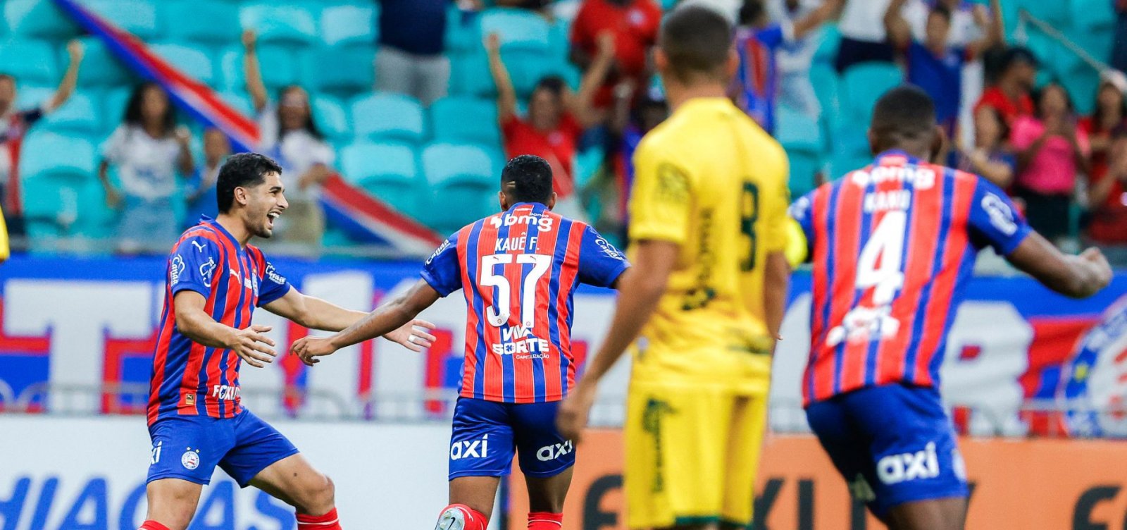 Imagem de Bahia vence o Porto pelo Baianão e mantém 100% de aproveitamento no ano