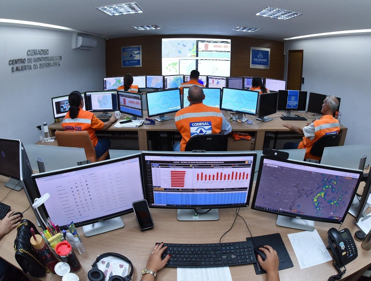 Imagem de Acumulado de chuvas em Salvador nas últimas 48 horas ultrapassa o esperado para todo o mês de janeiro