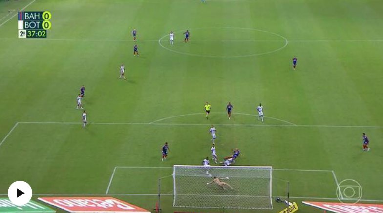 Imagem de Bahia e Botafogo empatam na Fonte Nova