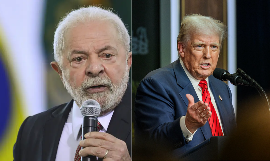 Imagem de Lula autoriza retaliação econômica contra os EUA após tarifa de 50% de Trump