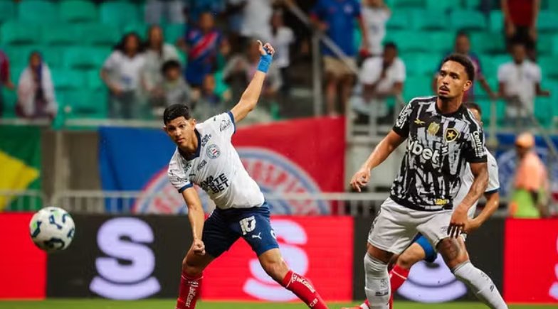 Imagem de Bahia vence o Botafogo em jogo com final eletrizante