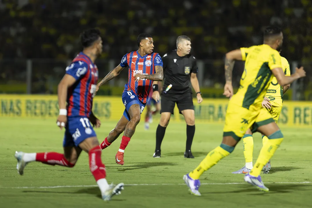Imagem de Mirassol x Bahia: onde assistir, escalações e arbitragem do duelo pelo Brasileirão