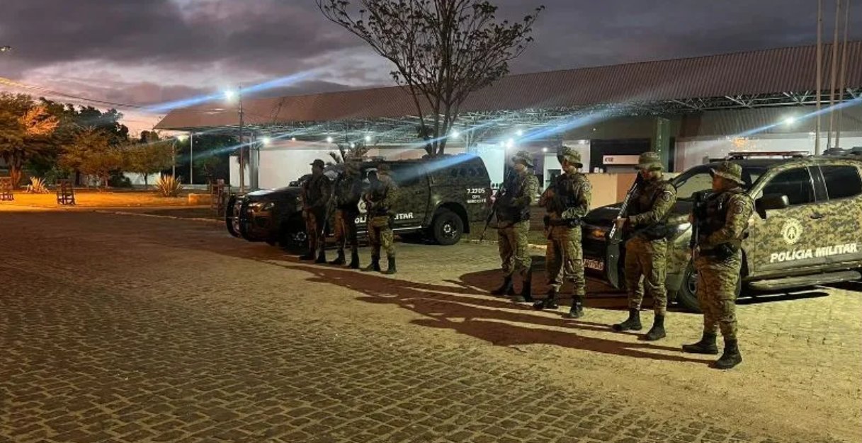 Imagem de PM realiza operação nos 417 municípios da Bahia