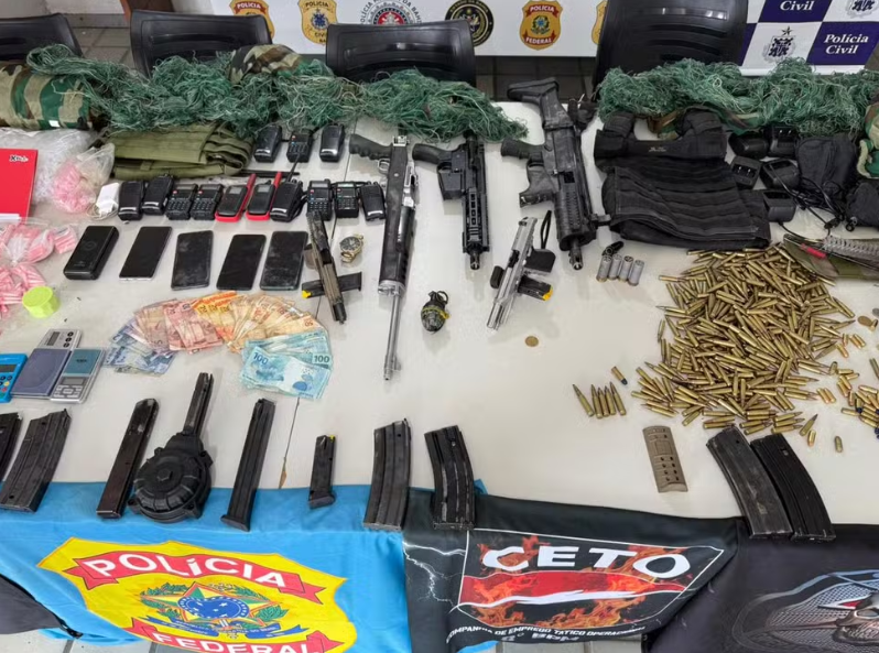 Imagem de Cinco homens mortos em confronto com a polícia em Caraíva eram integrantes de facção criminosa associada ao RJ