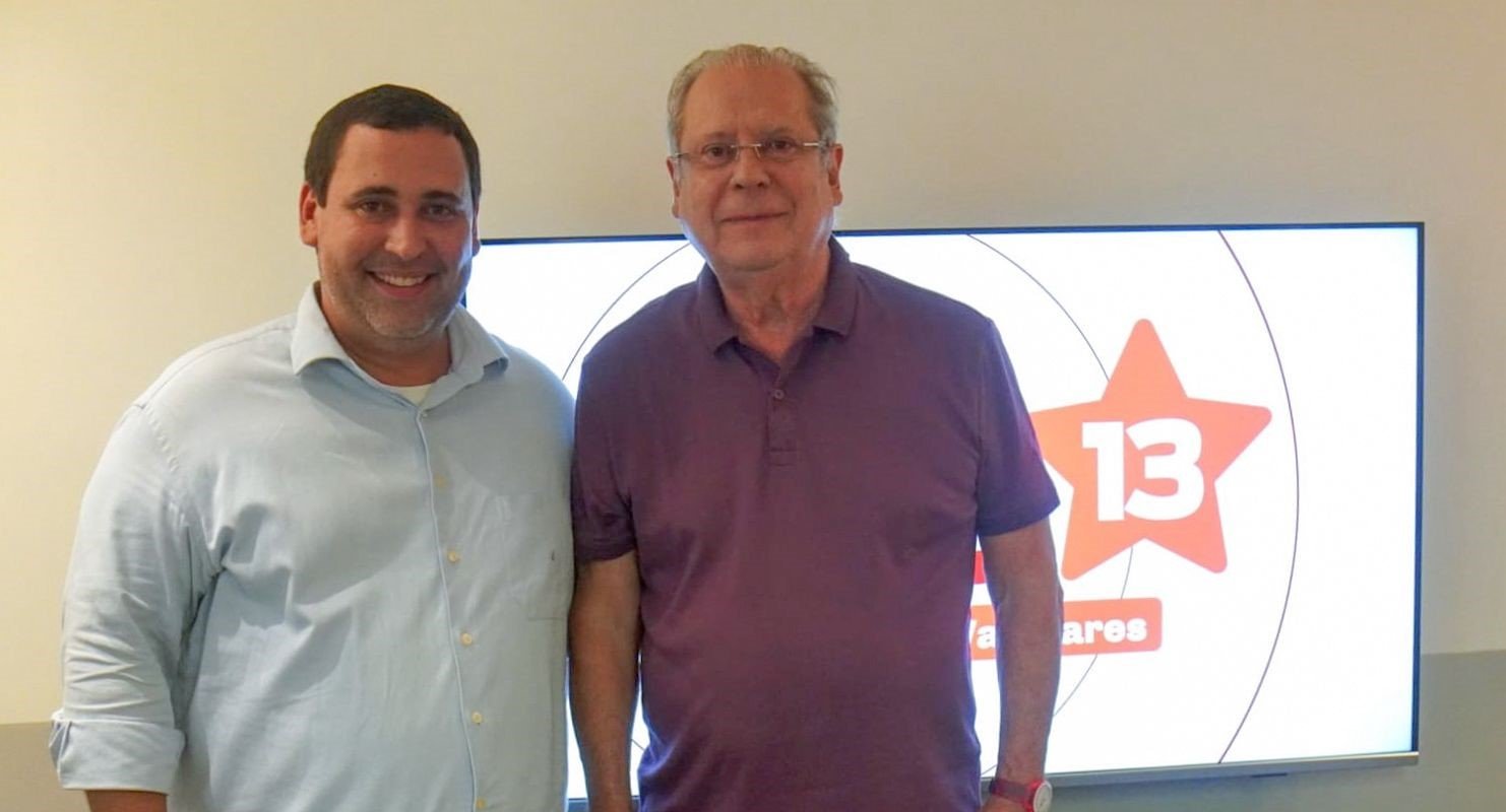 Imagem de José Dirceu é o terceiro entrevistado do Pod13, novo videocast do PT Bahia
