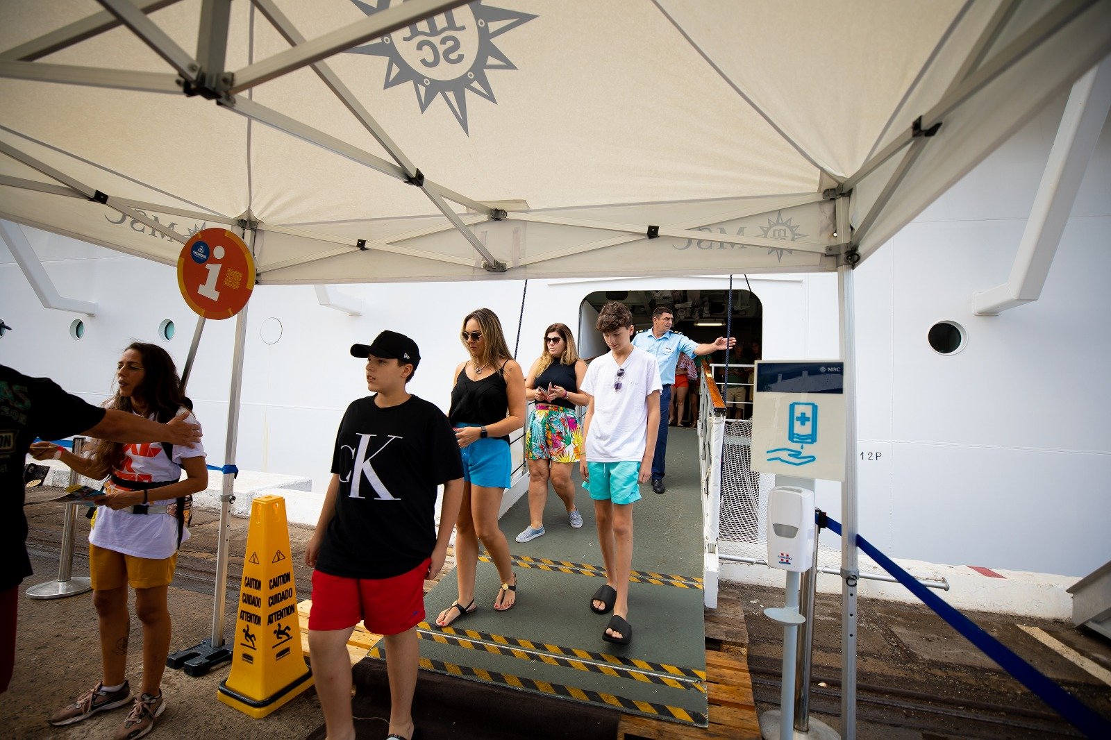 Imagem de Salvador recebe quatro navios com mais de 17,5 mil turistas durante o Carnaval 