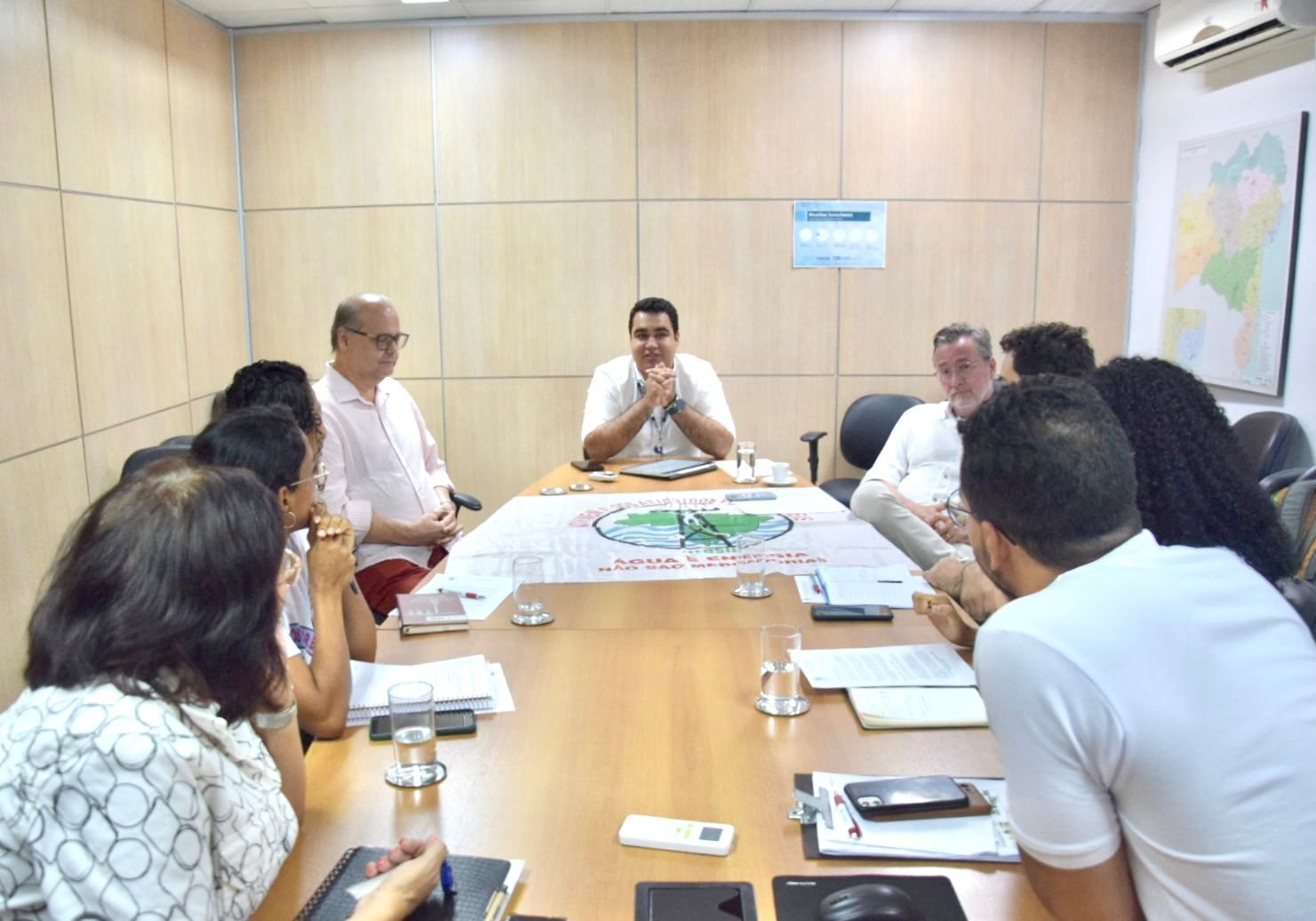 Imagem de Grupo do Movimento dos Atingidos por Barragens é recebido por secretário do Meio Ambiente