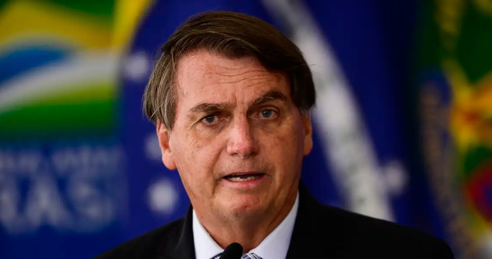 Imagem de Bolsonaro recorre ao STF após Dino negar recurso contra multa de R$ 70 mil