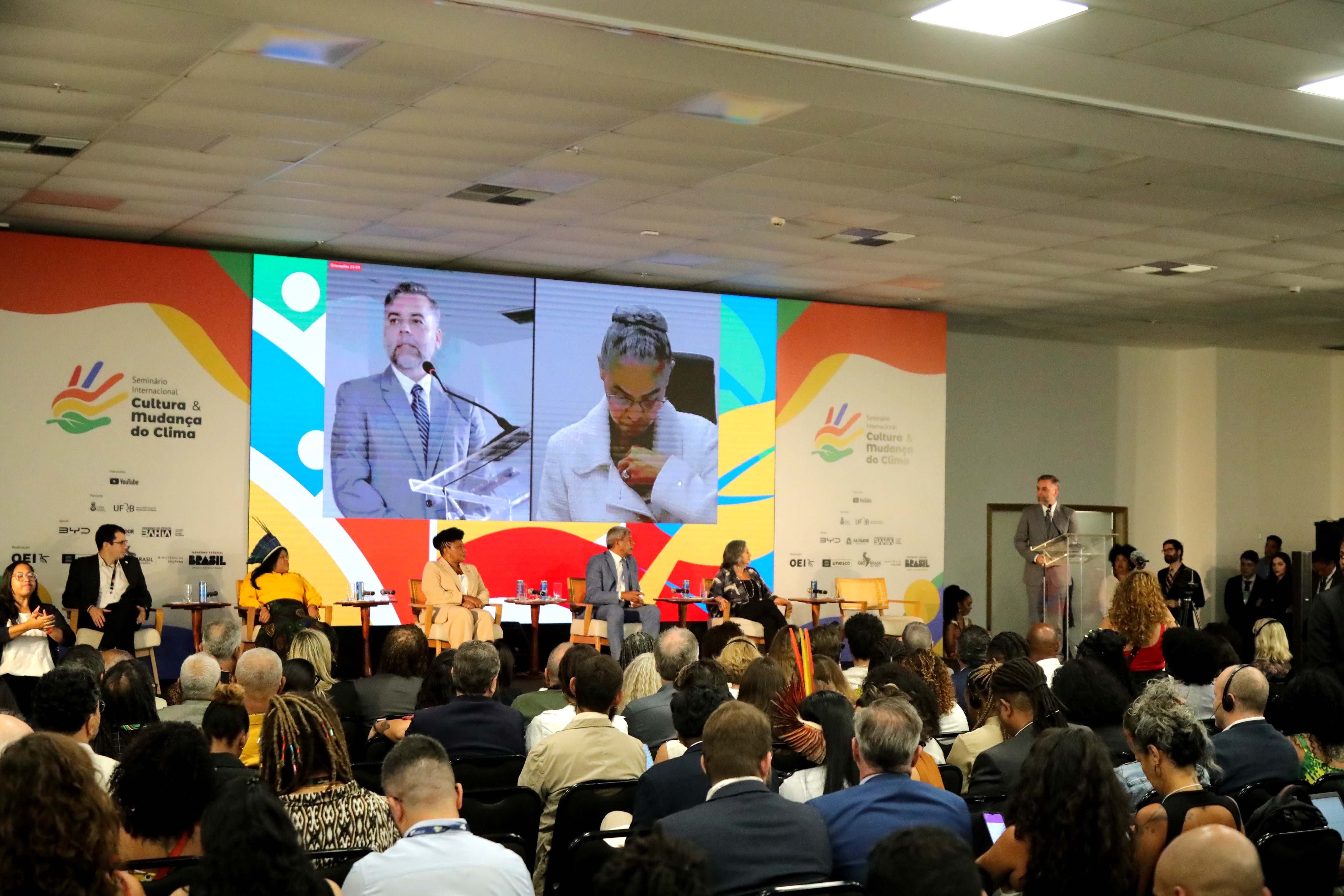 Imagem de Salvador sedia seminário internacional sobre cultura e mudanças climáticas do G20