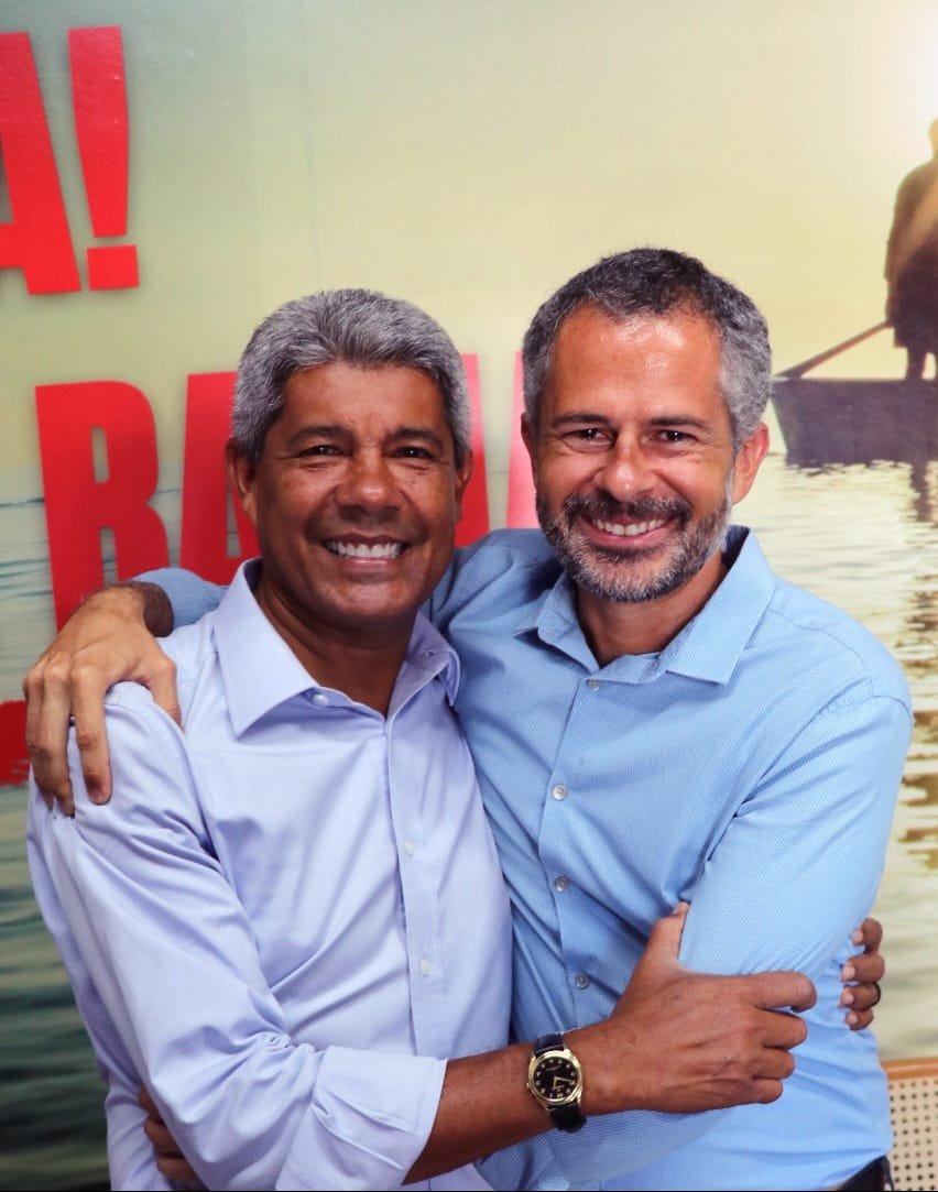 Imagem de Governador Jerônimo convida Flávio Gonçalves para permanecer no IRDEB