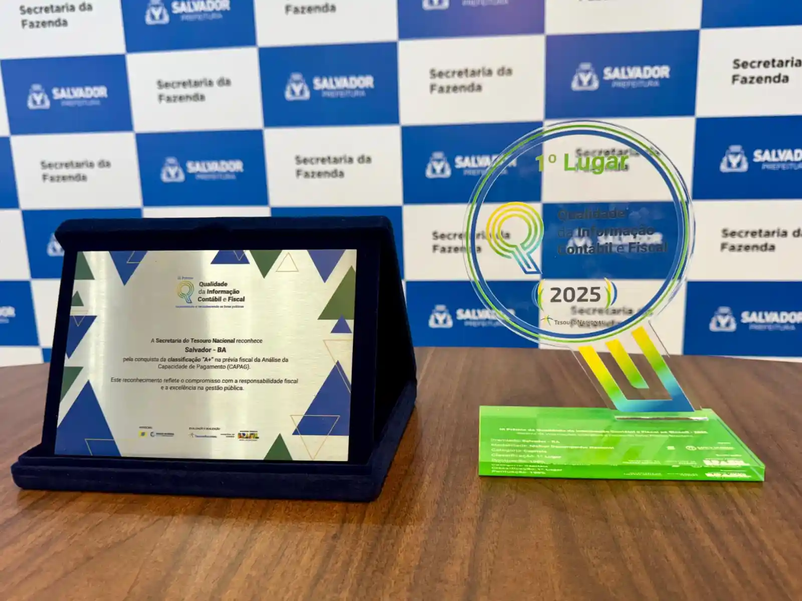 Imagem de Salvador é premiada pelo Ministério da Fazenda como capital com a melhor gestão financeira do país