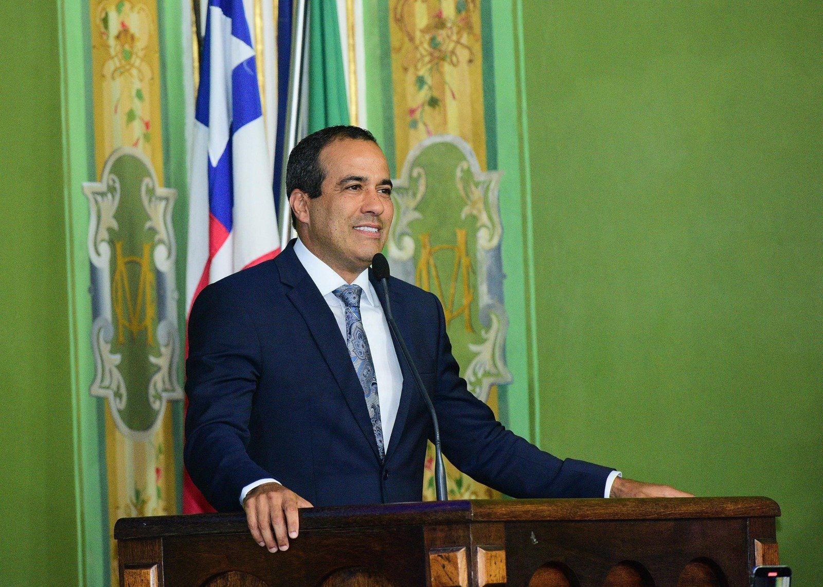 Imagem de Bruno Reis destaca expansão do BRT, cita novas ações de mobilidade e diz que vai comandar Plano Municipal de Segurança