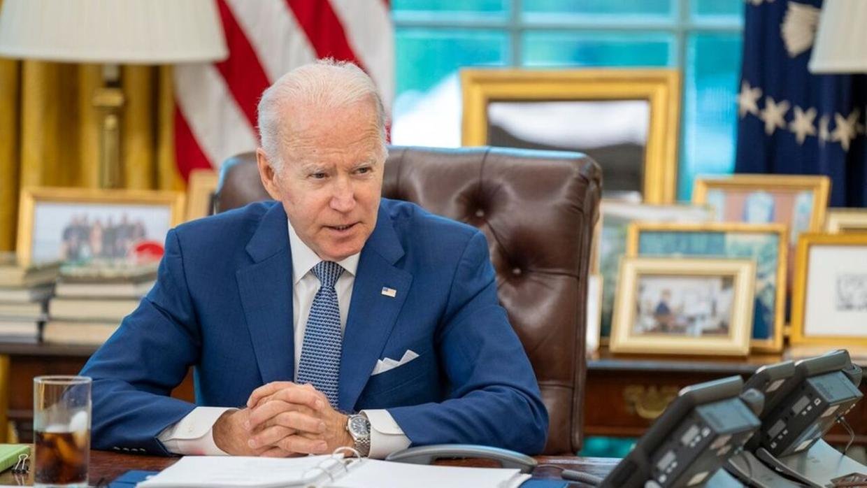 Imagem de Biden testa positivo para a Covid-19 e cancela discurso em Las Vegas
