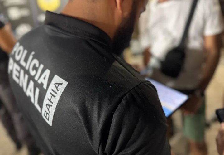 Imagem de Governo divulga resultado final do concurso para agente penitenciário do Estado