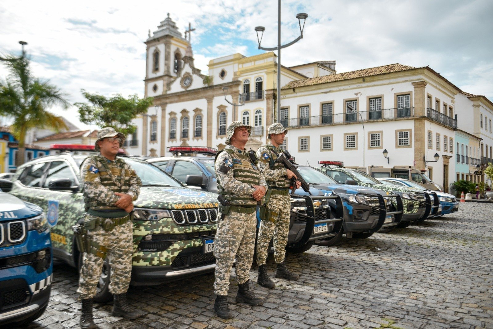 Imagem de Novas viaturas reforçam ações da Guarda Municipal nos bairros e na patrulha escolar