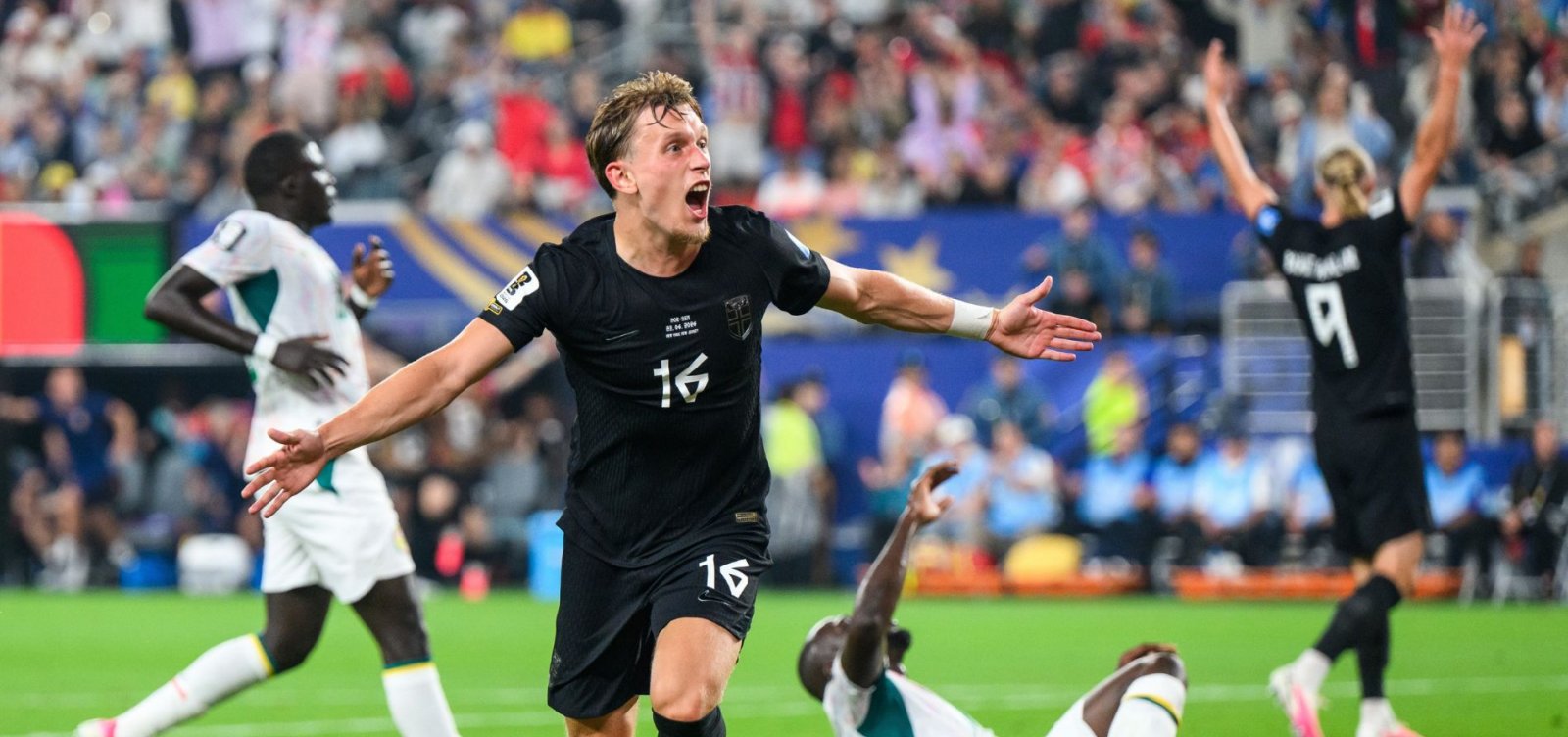 Imagem de Noruega bate o Senegal e se classifica para a próxima fase da Copa do Mundo